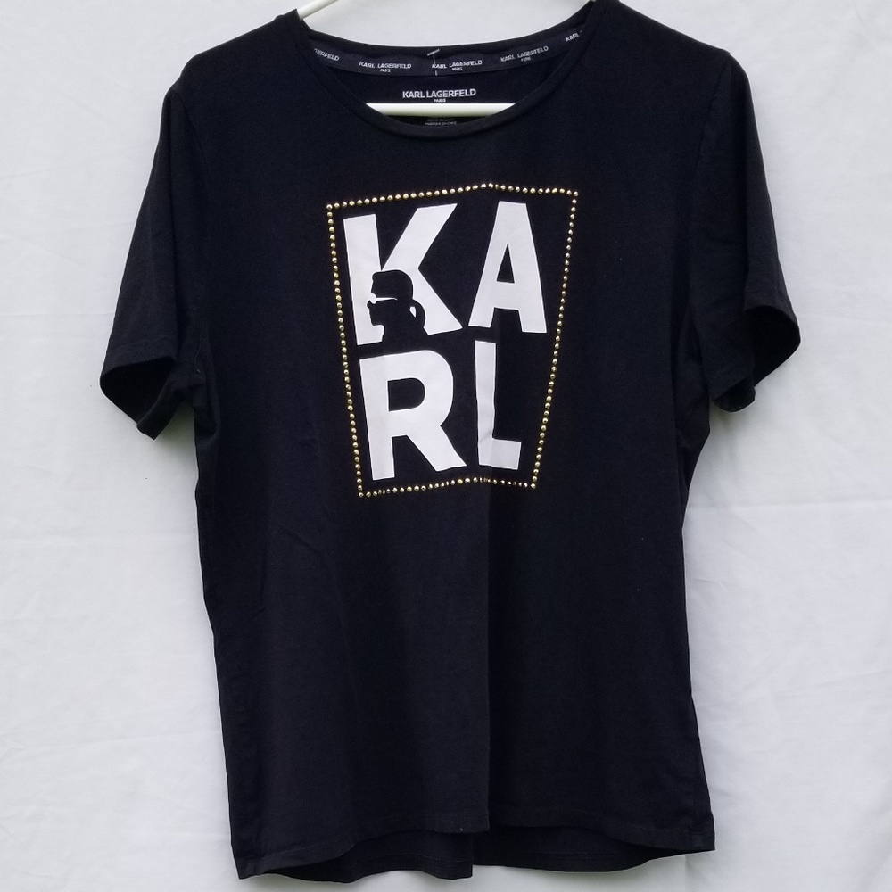 Karl Lagerfeld t shirt LG